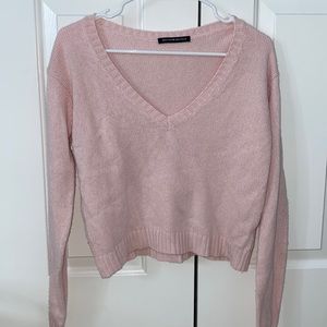 pink brandy meville sweater💗